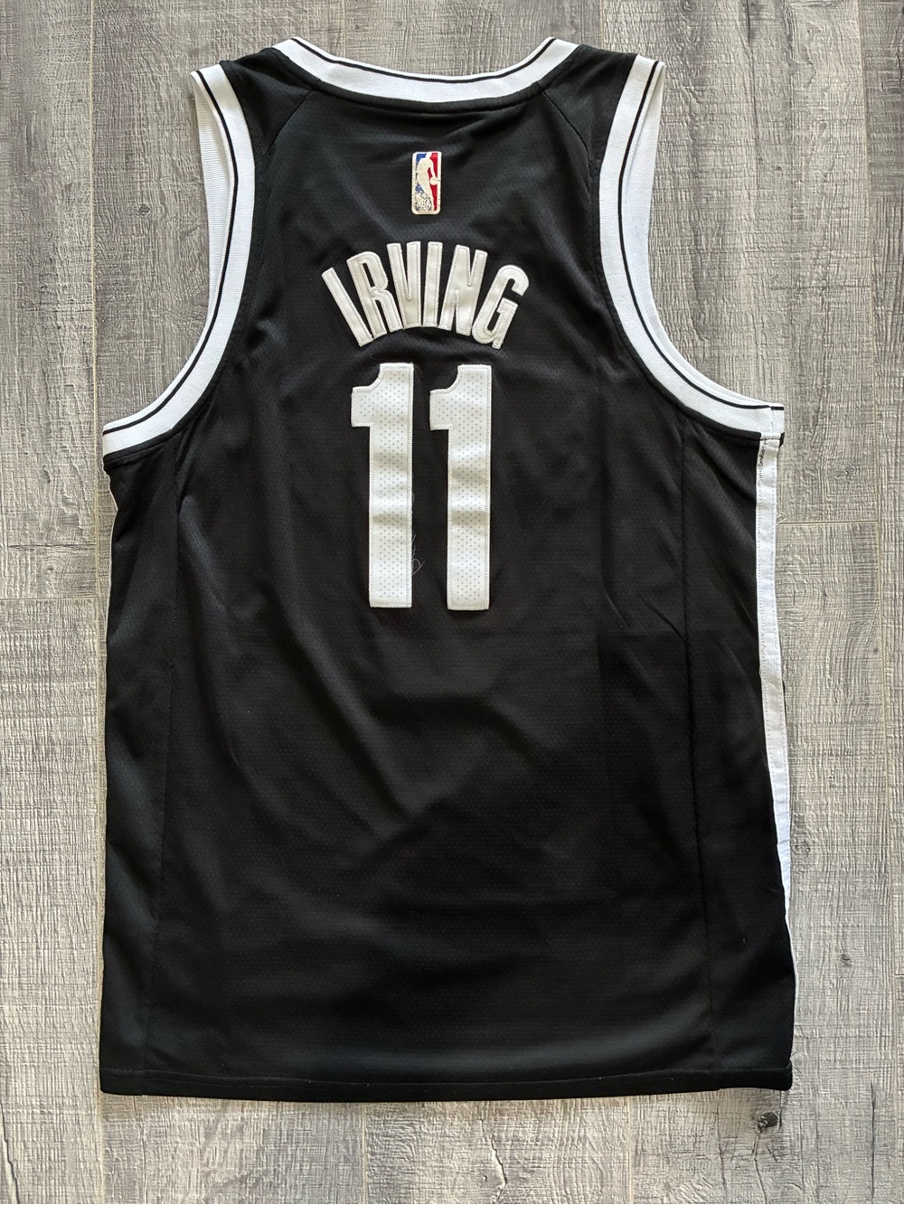 Brooklyn Nets Kyrie Irving #11 Black NBA Jersey